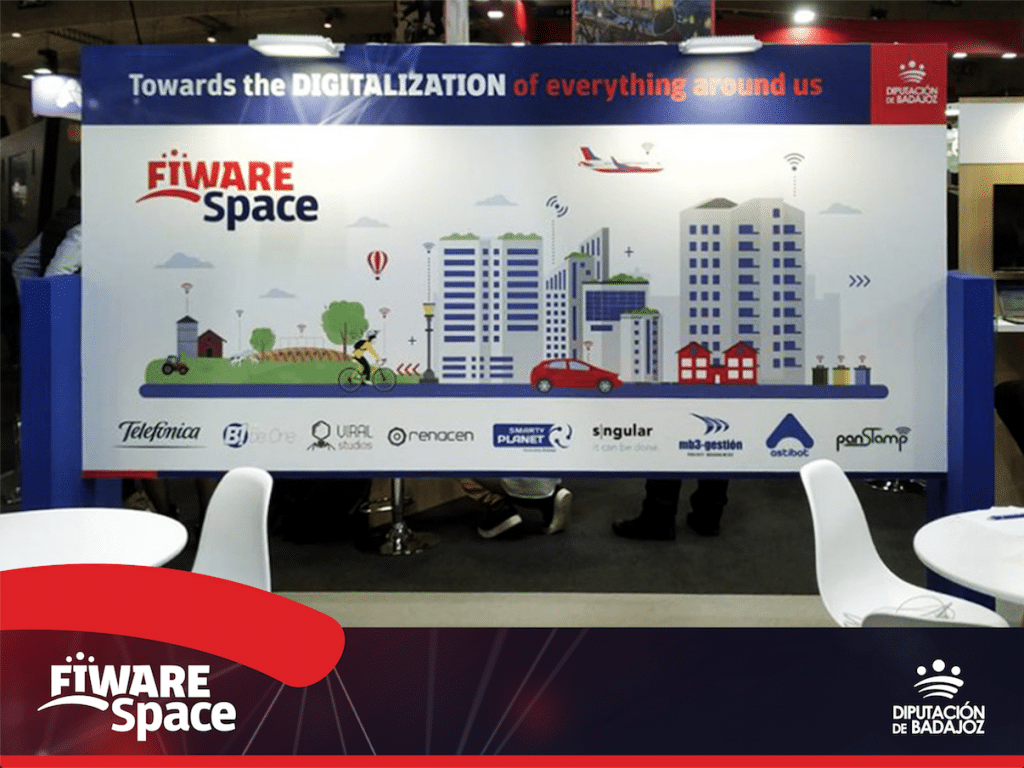 El Smart City World Congress contó con la participación de FIWARE Space