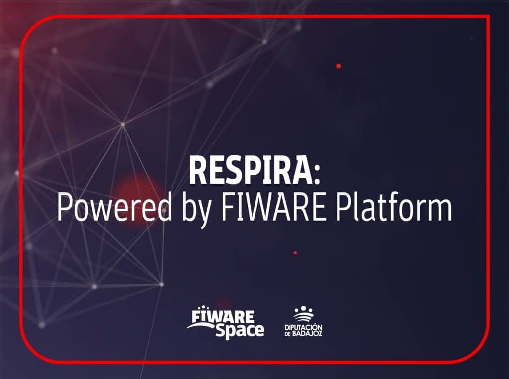 respira powered by fiware platform