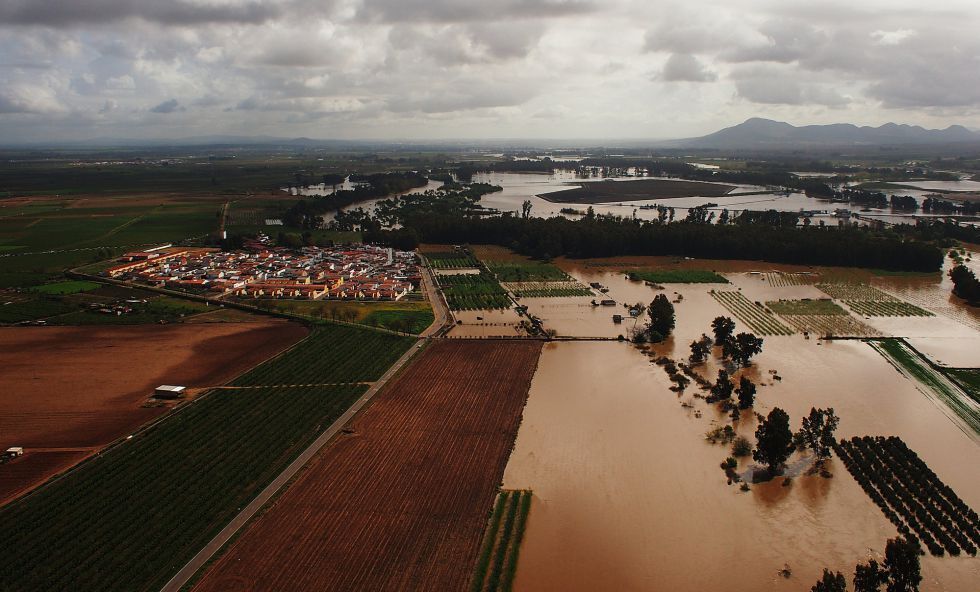 Inundaciones en Barbaño