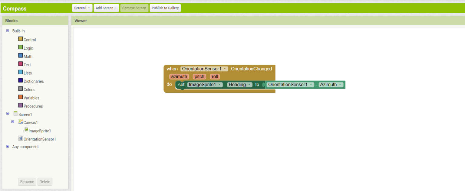 MIT App Inventor: un ejemplo de uso - Fiware Space