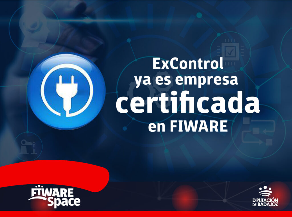 ExControl ya es empresa certificada en FIWARE