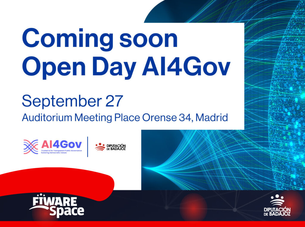 Anunciado el AI4Gov Open Day