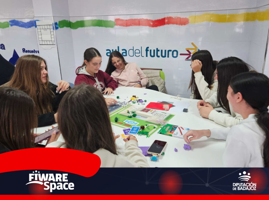 FIWARE Space con Erasmus+, de vuelta en Burguillos del Cerro