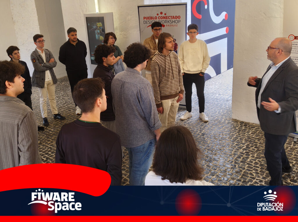 FIWARE Space ha participado en la jornada de clausura del proyecto EDINT celebrada en el Hospital Centro Vivo de Badajoz. Esta iniciativa nacional, en la que participa la Diputación de Badajoz junto a otras entidades de España, impulsa el desarrollo de espacios de datos públicos y la creación de una Oficina del Dato como referencia para instituciones y empresas. El evento incluyó la presentación de resultados, una mesa redonda sobre espacios de datos en Extremadura y una actividad divulgativa organizada por FIWARE Space sobre gobernanza y acceso al dato.