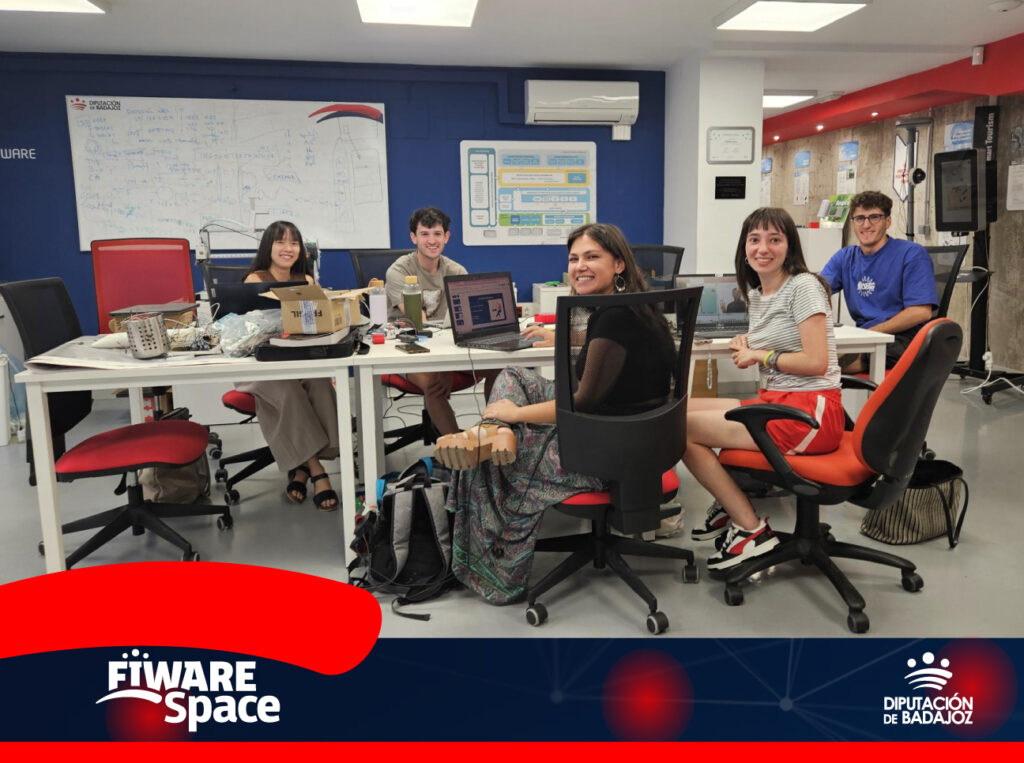 Los estudiantes del último programa de prácticas 2025-2026 de FIWARE Space concluyen su formación tras desarrollar proyectos de IoT, visión artificial, Big Data y ciencia de datos. Durante dos meses han combinado formación especializada con el desarrollo de soluciones tecnológicas aplicadas, demostrando iniciativa, innovación y trabajo en equipo.